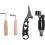 Guitar String Stretcher,Hexagon Metal Wrench Multifunctional Winder Adjustment Tool Set 2