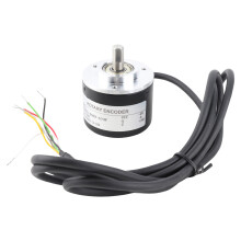 50 mm Edelstahl 2-Phasen Dreh-Encoder 6000 U/min IP50