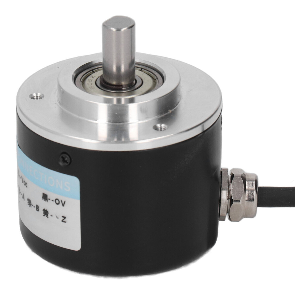 2 Phase Incremental Rotary Encoder 50Mm Outer Diameter Ip50 Pnp Rotary Encoder Dc5â24V 500P/R 3661317886144