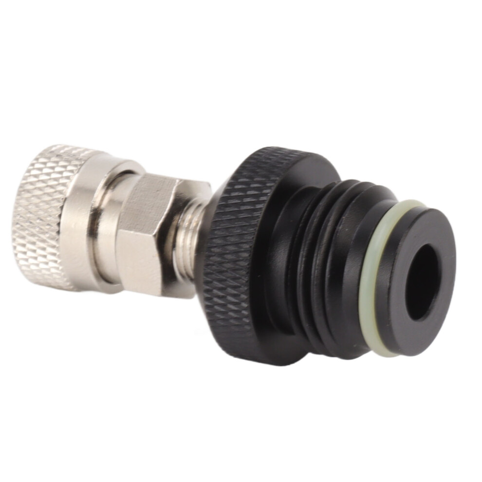 Co2 Tank Female Adapter Leakage Proof Stainless Steel Aluminum Alloy 8Mm G1/2 14 Hose Quick Connect Female Fitting 4091317886087