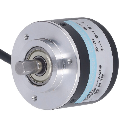 Dreh-inkrementeller Encoder 50 mm Außendurchmesser DC5-24V IP50 2