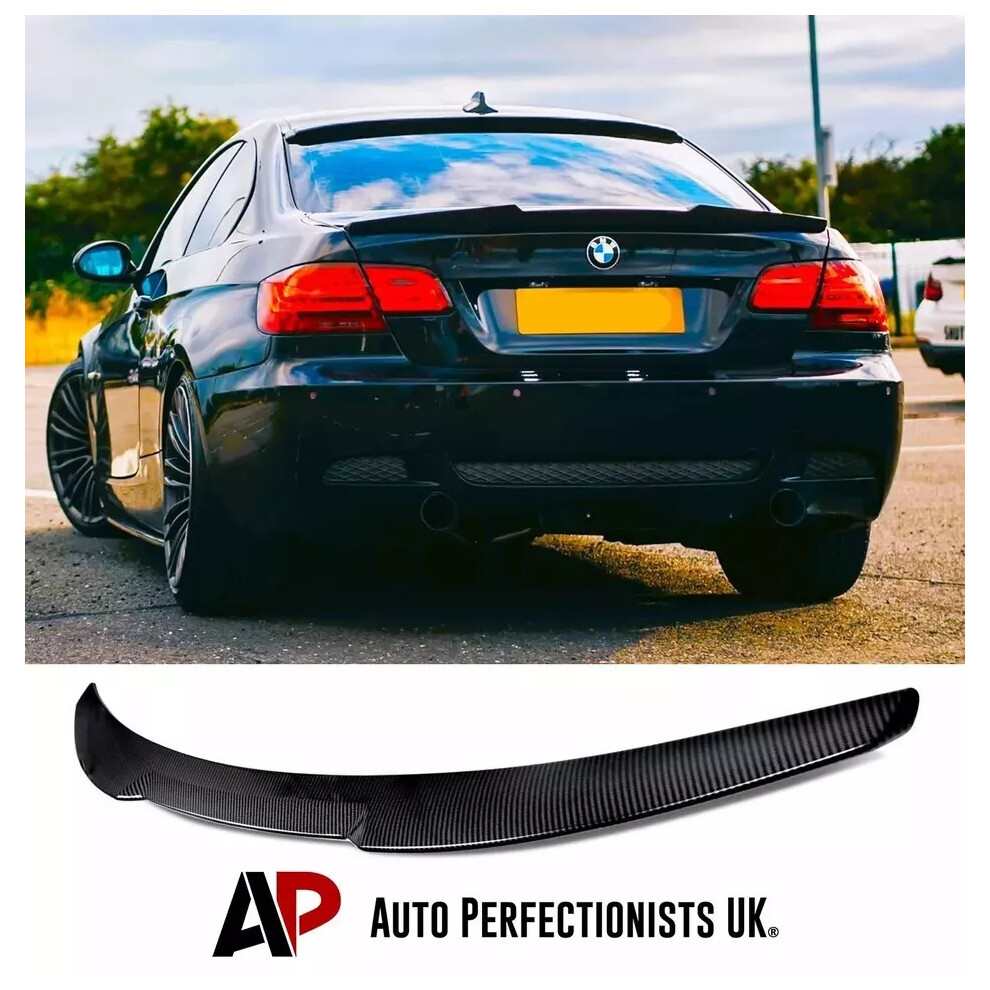 For Bmw 3 Series Coupe M3 E92 Rear Boot Spoiler M4 Style Lip Wing 4-12 5061072662171