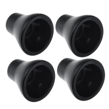 4er-Pack Golfball-Retriever für Putter, tragbares Grip-Sauger-Werkzeug, zum Aufheben von Trainingshilfen