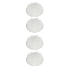 4 PCS Flower Frogs Transparent Arrangement Holder, Pin Holder Floral Arranging with 3 Suction Cup