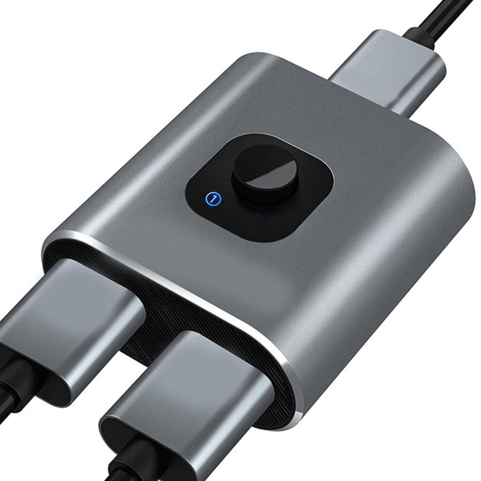 Hd Multimedia Interface Switch 2 In 1 Out 4K 60Hz Supports 3D Hd Bidirectional Hd Multimedia Interface Splitter 3491317890465