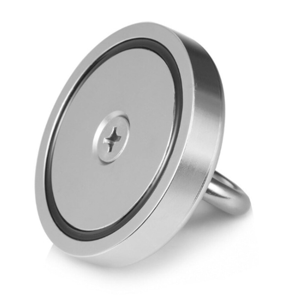 Fishing Magnet 40Kg Pulling Force Strong Magnetic With 20M Nylon Rope For Lake River 9471317891246
