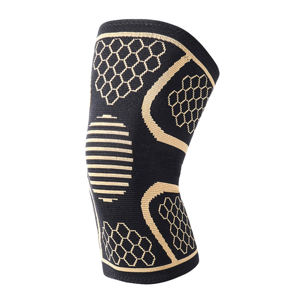 2 Pcs Knee Pads Anti Alip Breathable Shock Absorption Protective Knee Brace Sleeve For Running Hiking Basketball Volleyball Xl 8701317891023