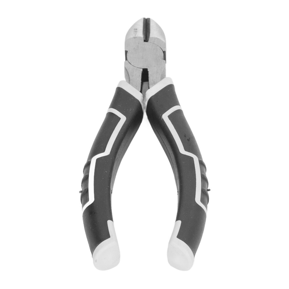 6 Inch Wire Pliers High Carbon Steel Jaw Alloy Steel Ergonomic Handle Wire Cutter Electrician Pliers Diagonal Pliers 5071317891914