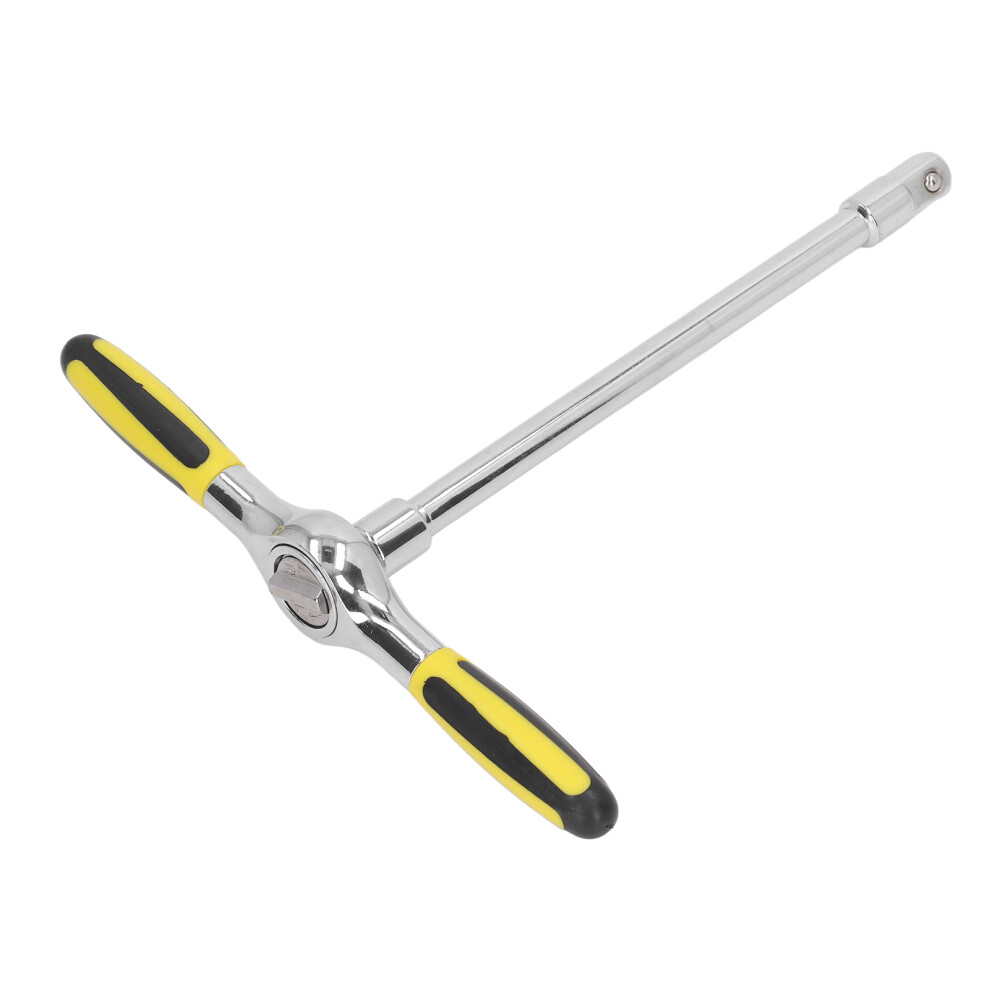 Ratchet Wrench Professional T Handle Quick Release Ratchet For Mechanical Equipment Auto Repair 7691317892414