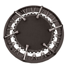 Mad Studio Pro Fitness-Trampolin in kommerzieller Qualität, Schwarz, 40 Zoll Durchmesser