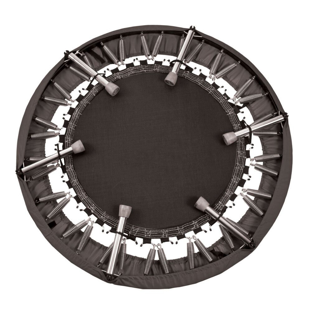 Fitness Mad Studio Pro Commercial Grade Rebounder in Black - 40" Diameter