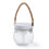 Glasluftfugter med varmt lys, 400 ml 1