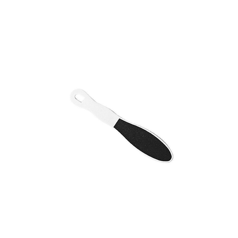 Hive Of Beauty Salon Pro Implements Pedicure Foot File - Stainless Steel