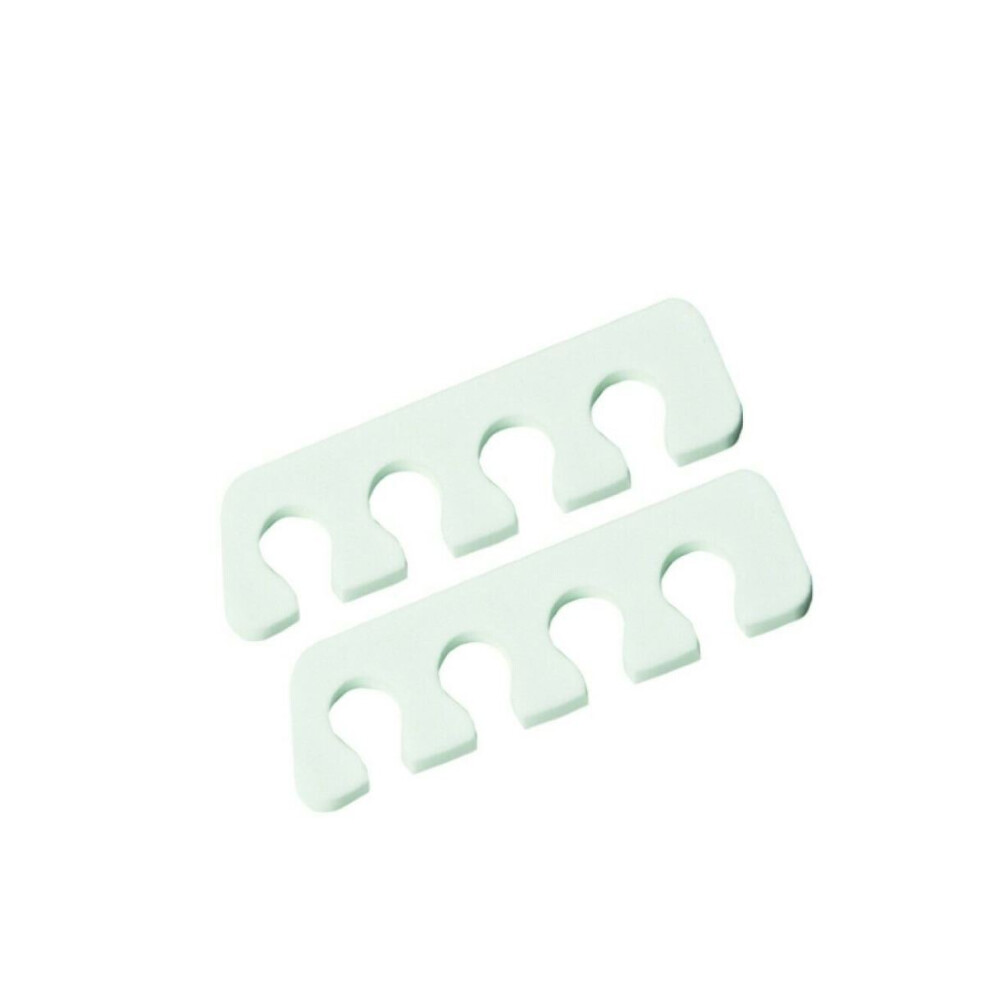 Hive Of Beauty Salon Pro Pedicure Treatment Toe Separators - Stainless Steel
