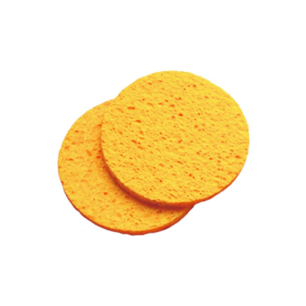 Hive Of Beauty Cellulose Facial Treatments Mask Removing Sponges - Round 2x10cm
