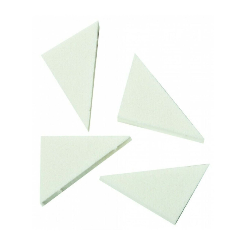 Hive Of Beauty Salon Essentials Make Up Wedges - Latex Free - Pack Of 8