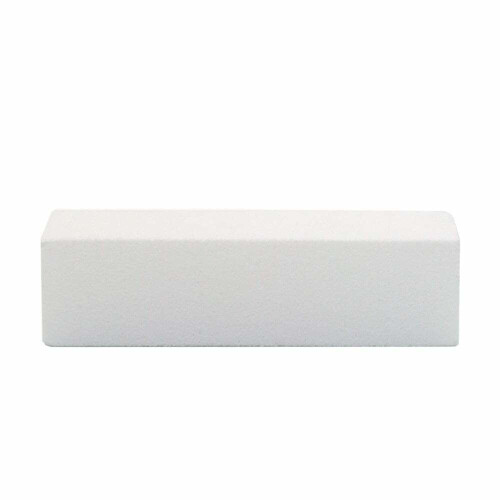 Hive Of Beauty Salon Pro Artificial Nail Buffer με Λευκό Buffing Block
