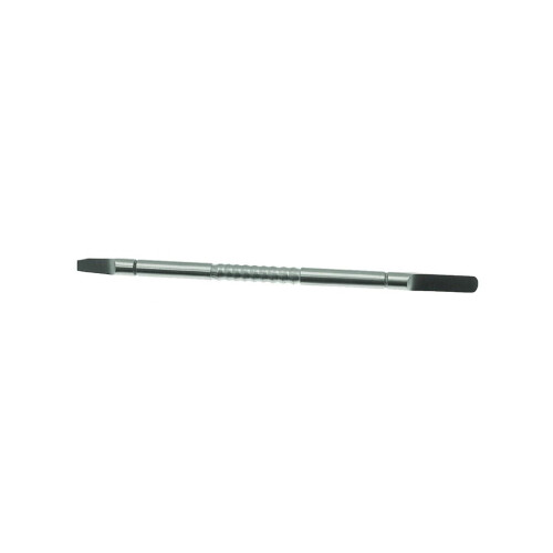 Hive Hive Of Beauty implementerer Dual Cuticle Pusher Scraper - fladt og rustfrit stål