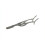 Hive Of Beauty Strip Eyelash Applicator - Επαναχρησιμοποιήσιμο, από ανοξείδωτο ατσάλι 1