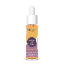 Olejek do paznokci Hive w kroplach z marakują i witaminą E, pielęgnacja manicure 30 ml