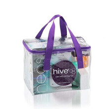 Hive Of Beauty Neos Heater Waxing Kit, Haarentfernungslotion oder Paraffin, 500 ml