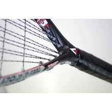 Racchetta da squash Karakal FF 170 57 con gel 100% Fast Fibre Nano e testa Mid Plus