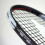 Karakal Ρακέτα Karakal Air Touch Squash, Head Heavy Graphite, 120g, με κάλυμμα Fleece 1