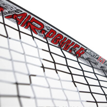 Racchetta da squash Karakal Air Power, PU Super Grip 120 g, con rivestimento in pile