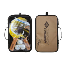 Ensemble raquettes et balles de tennis de table Donic-Schildkrot Persson 500 en liège multicolore