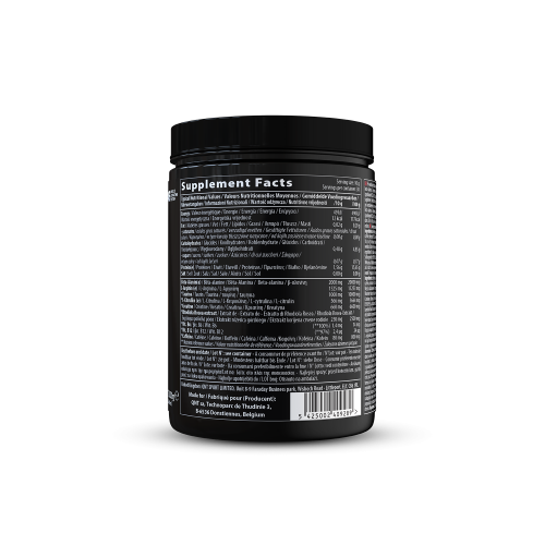 QNT Hydravol Pre-Workout Supplement for Intense Training - Lime