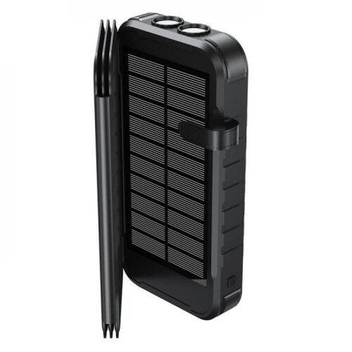 Neutron Fold 16.000 mAh Solar Power Bank, 4 πάνελ, Αδιάβροχο, Ευέλικτο