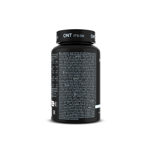 QNT Riptek Fat Burning Booster: Κάψτε έως και 12 φορές περισσότερες θερμίδες - 120 κάψουλες