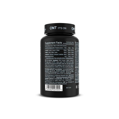 QNT Matrix BCAA 4800, συμπλήρωμα μυϊκής αποκατάστασης μεγάλων αμινοξέων - 200 κάψουλες