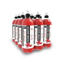 QNT Thermo Booster Kraftvoller kalorienfreier Energydrink (Rote Beeren) 24 x 700 ml