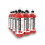 QNT Thermo Booster Ισχυρό ενεργειακό ποτό μηδενικών θερμίδων (κόκκινα μούρα) 24 x 700 ml 1