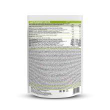 QNT Energy Powder Lime Carboidrati Fitness Allenamento Resistenza - 900 g