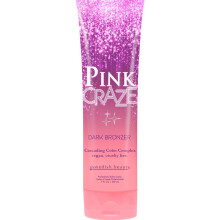 Švédska krása Pink Craze Dark Bronzer Midnight Sparkle samoopaľovacie mlieko - 207 ml