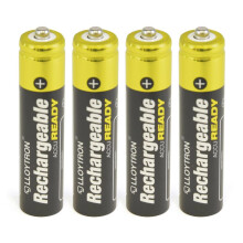 NiMH Rechargeable AccuReady 550mAh 4 Pack Battery
