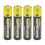 NiMH Rechargeable AccuReady 550mAh 4 Pack Battery 2