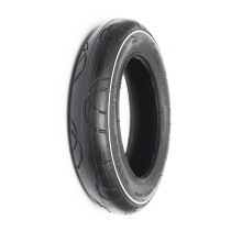 Dæk med slange SA-259 10x2.0 BK/HV L