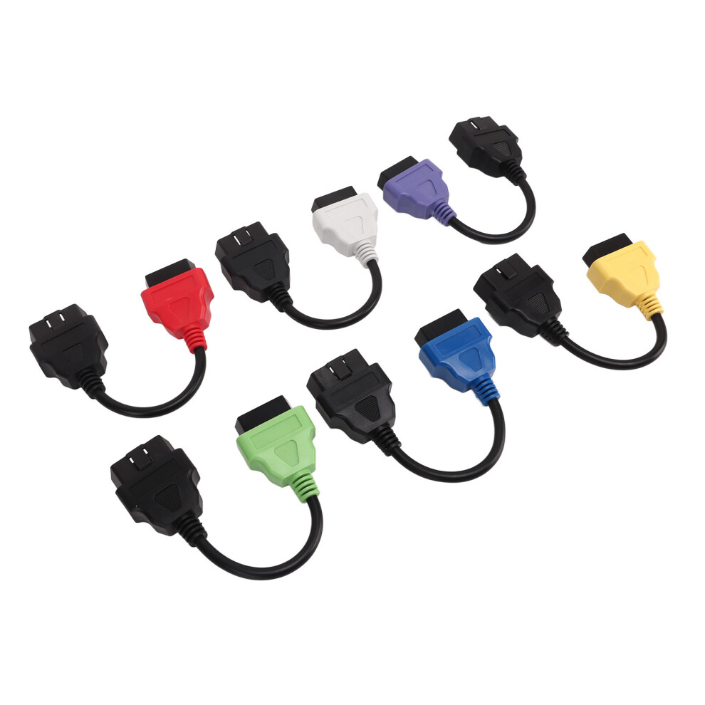 6 Pcs For Multiecuscan Adapter Cable Obd2 Diagnostic Ecu Scan Tool Cable Replacement For Fiat 9421317893917