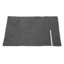 Snooker Cue Cloth Remove Dirt Dust Soft Cotton Pool Club Cleaning Towel Dark Grey