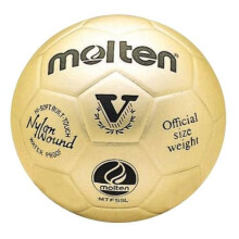 Smeltet MTV5SLGL Gold Præsentation Ornamental Trophy Læder Volleyball