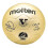 Molten Διακοσμητικό τρόπαιο παρουσίασης Molten MTV5SLGL Gold, Δερμάτινο Βόλεϊ 1