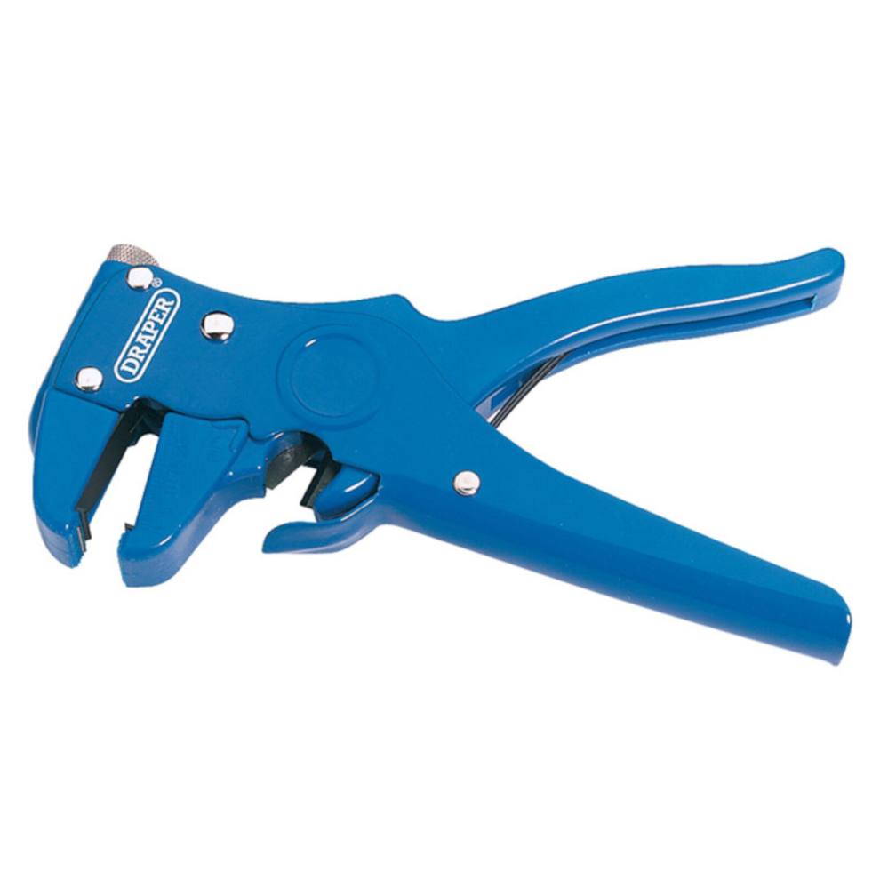 Draper 55806 Automatic Wire Cable Stripper Cutter Pliers Ribbon 77028396