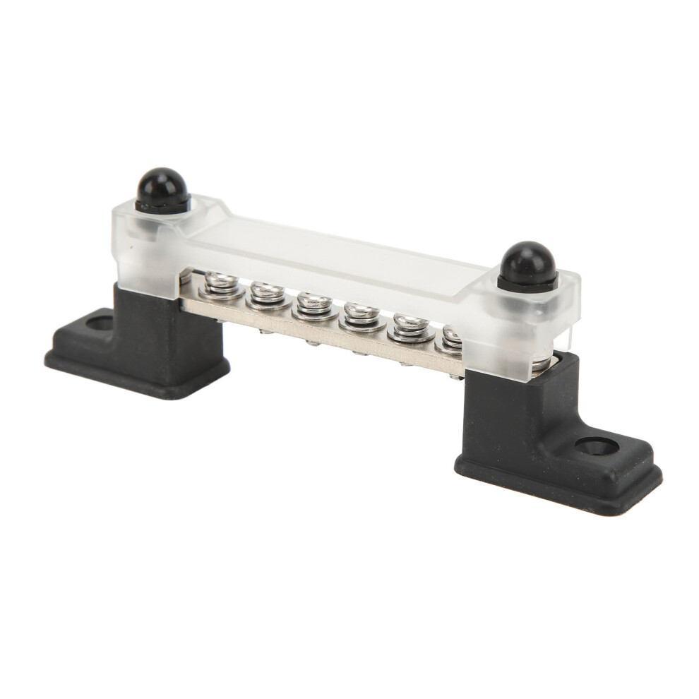 Power Distribution Block 6 Terminal 12Â48V 150A Bus Bar Junction Block For Cars Rvs Boats Yachts Trucks 7901317895132