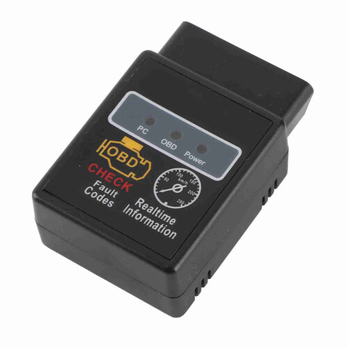 Code Reader Scan Tool HH OBD V2.1 BT Fault Code Reading Fuel Pressure Detection OBD2 Scanner for Car 2