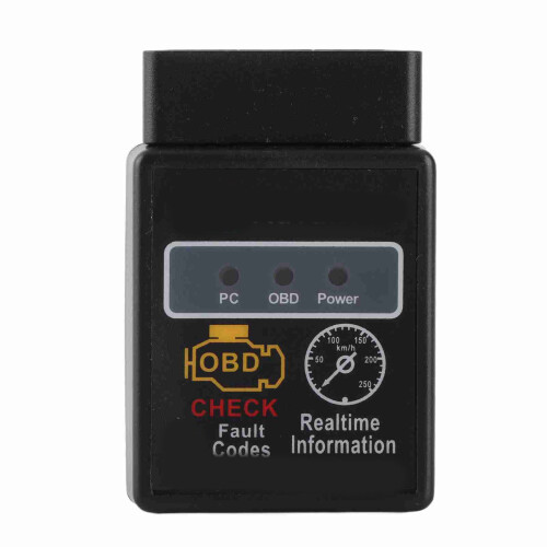 Code Reader Scan Tool HH OBD V2.1 BT Fault Code Reading Fuel Pressure Detection OBD2 Scanner for Car 1