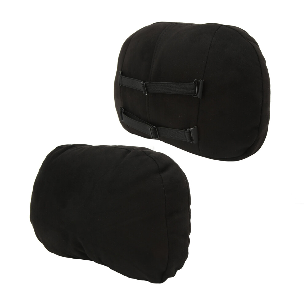 Headrest Pillow Neck Protection Car Neck Support Cushion Replacement For Tesla Model 3 Model Y Black 4631317895674