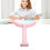 Sitting Posture Corrector Height Adjustable Students Vision Protection Writing Desk Posture Corrector Pink 13